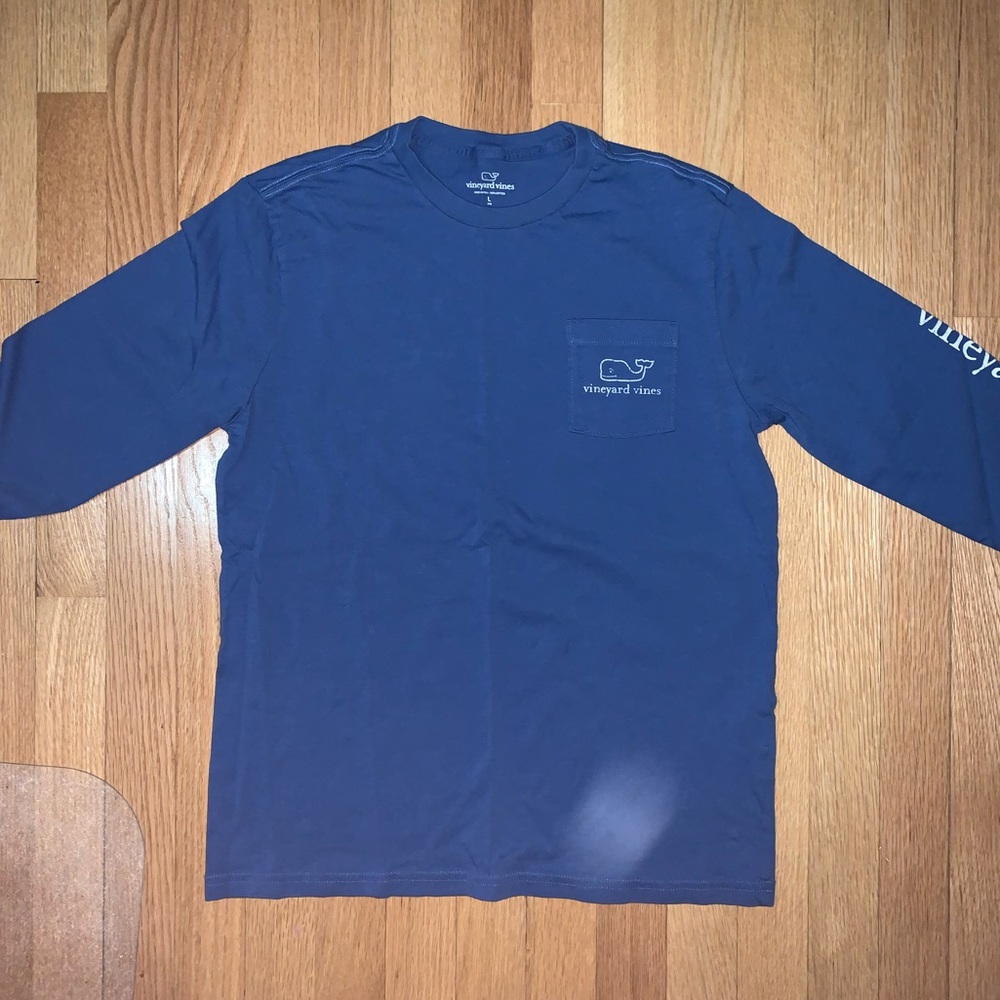 Boys Vineyard Vines Long Sleeve T-Shirt